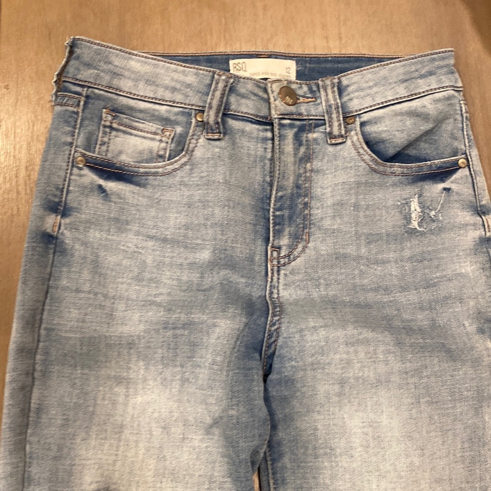 RSQ Super High Rise Jegging Size 12